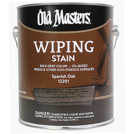 Old Masters 1 Gal Spanish Oak Oil-Based Wiping Stain 12201